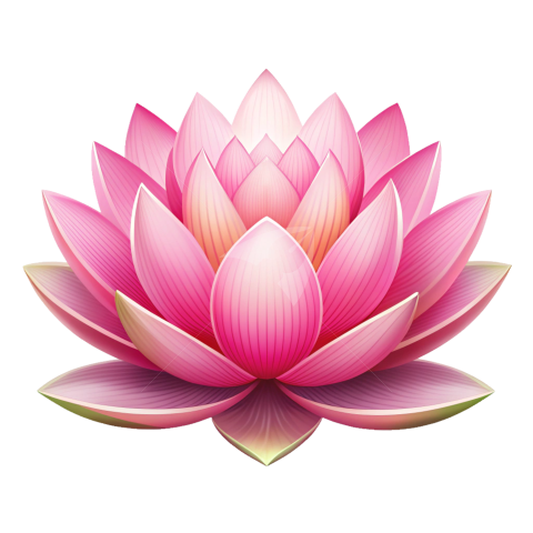 Lotus Flower Vector Png