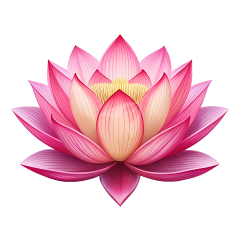 Lotus Flower Vector Png