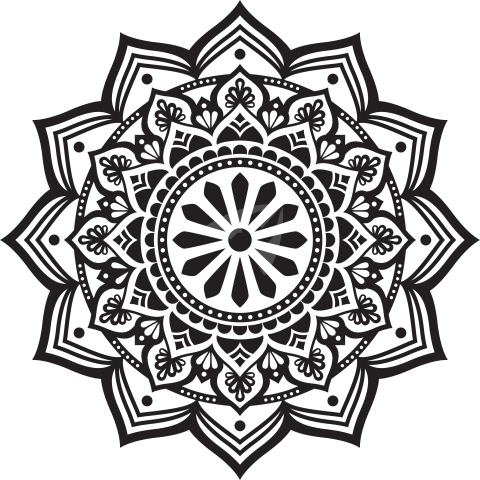 Mandala Design Vector Png Image