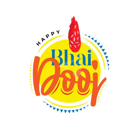 Happy Bhai Dooj Post Design Template