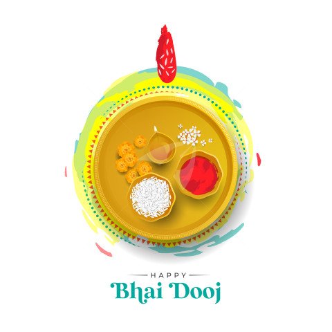 Happy Bhai Dooj Post Greeting Template