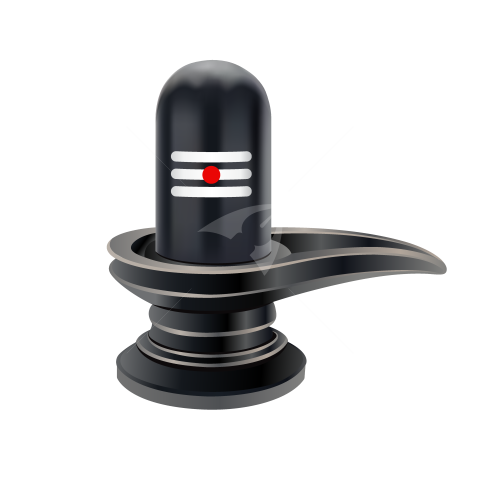 Shivling Vector Illustration