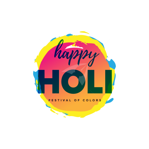 Happy holi Png Image