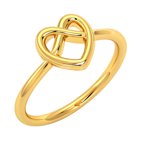 Gold ring png image