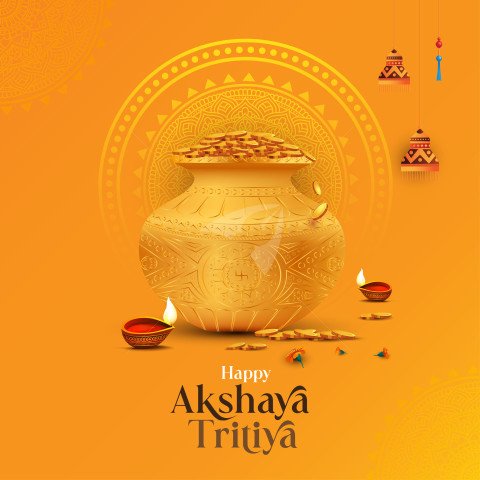 Akshaya Tritiya Post Design Template
