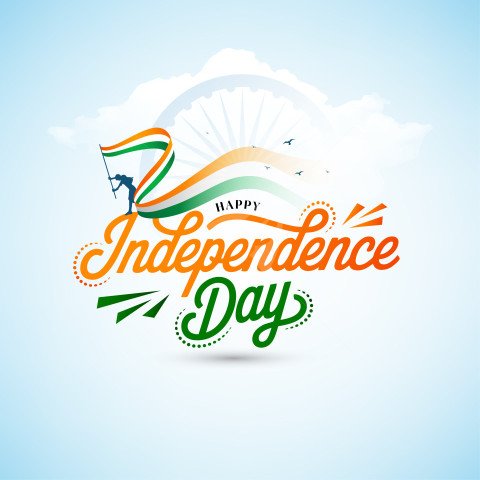 Happy Independence Day Celebration Post Banner Design Template
