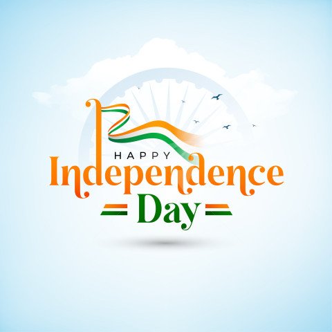Happy Independence Day Celebration Post Banner Design Template