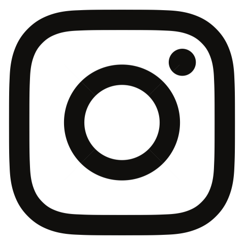 Instagram Icon Black Png