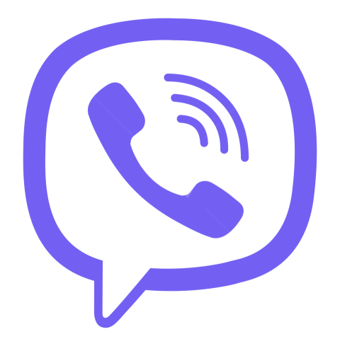 Viber Icon Outlined Png