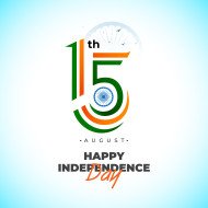 15th August Indian Independence Day Celebration Banner Template
