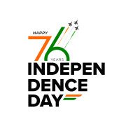 76th Year Independence Day Post Design