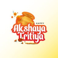 Akshaya Tritiya Post Design Template