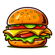 Burger Vector Illustration