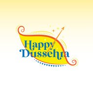 Happy Dussehra Greeting Template