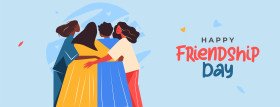 Happy Friendship Day Facebook Cover Banner Template