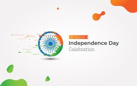 Happy independence day background