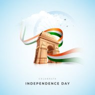Happy Independence Day Celebration Post Banner Design Template