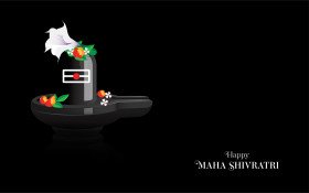 Happy Maha Shivratri Background Vector Design Template