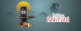 Happy Maha Shivratri Cover Banner Design Template