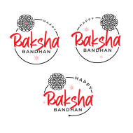 Happy Raksha Bandhan Sticker Collection