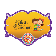 Happy Raksha Bandhan Sticker Png