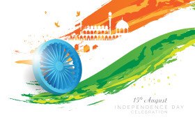 indian independence day background