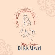 Jain Festival Micchami Dukkadam Background Design