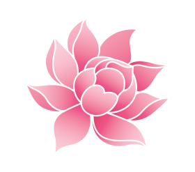 Lotus Flower Vector Illustration