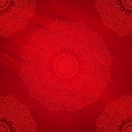 Mandala Ornamental Background Template