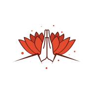 Namaste Folded Hands Vector Clipart