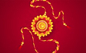 Raksha Bandhan Background