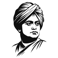 Swami Vivekanand Vector Clipart