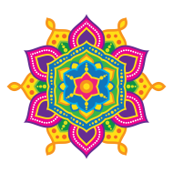 Vector Rangoli Design Illustration