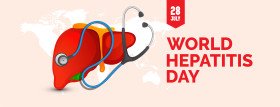 World Hepatitis Day Facebook Cover Banner