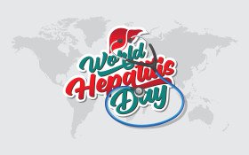 World Hepatitis Day Post Background Template