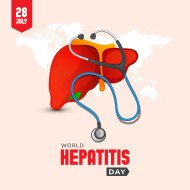 World Hepatitis Day Post Banner Design